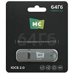 Флэш накопитель More Choice MFB64 64GB серый USB 2.0