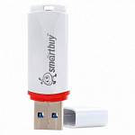 Флэш накопитель 16 Gb USB 2.0 Smartbuy Crown белый SB16GBCRW-W