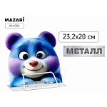 Подставка д/книг Mazari BEAR металлическая 23.2*20см М-1583