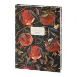 Блокнот-бизнес А4 160 л. Альт FLORA Гранат 3-160-490/14