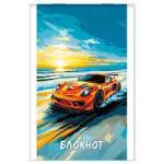 Блокнот А7 16 л. Гоночное авто С1550-153