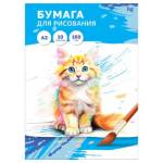 Папка для рисования А3 10 л. 160 гр. БиДжи Пр10А3_58060