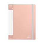 Папка с 20 карманами deVente sigNATURE 3101500 650мкм пудрово розовая