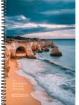Тетрадь А4 96 л. (спираль) П-П Песчаное побережье 96-8931