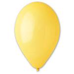 Шарики возд. 100 шт. И 12"/01 Пастель Yellow 1102-0301 желтый