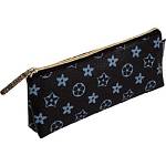 Пенал deVENTE 7026440 Monogram 21*8*3.5 см искусствен. кожа черный