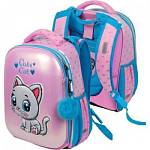Рюкзак deVENTE 7033221 Choice Cute Cat 38х28х16 см 1 отд. 2 бок. карм.