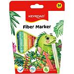Фломастер 24 цв. KEYROAD KR973168