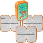 Пенал 3 секц. deVENTE 7013507 Happy Pinguin  205*120 мм