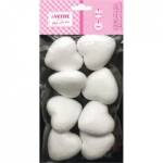 Заготовка для декорирования deVENTE 8003913 Сердца 50х21 8 шт.