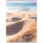 Тетрадь А4 96 л. (клетка) П-П Песок в макросъемке 96-4873 РАСПРОДАЖА