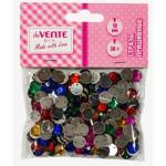 Стразы пришивные deVENTE 8002384 Круглые ассорти