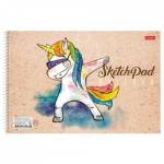 Альбом д\рис. 40 л. (спираль) Хатбер Look at my dab микроперф 40А4Всп_18934