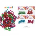 Набор д/творчества М-4274 Короны с блестками 10 шт.