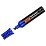 Маркер перман. Luxor 510 5-7 мм 3162 синий