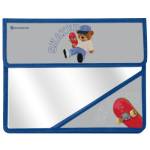 Папка д/тетрадей А5 Schoolformat Крутой мишка на липучке