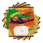 Тетрадь 24 л. (клетка) ErichKrause Graphic Car 60584  /10