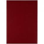 Папка адресная Без надписи А4 бумвинил бордо 277209
