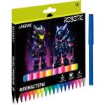 Фломастер 18 цв. deVENTE Robotic карт.коробка  5082533