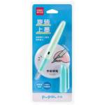 Ручка перьевая Пиши-стирай Deli Pupal SF321GREEN синяя