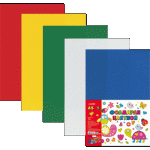 Фоамиран цветной А3 5 цв. deVENTE 8013800 