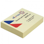 Стикеры 38х51 мм 100 л. Attomex желтый 3 шт. 2010300 