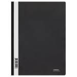 Папка - скоросшиватель А4 СТАММ ММ-30915 черн.