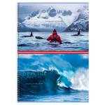 Альбом д\рис. 32 л. (спираль) БиДжи Здесь и сейчас АР4гр32 08637