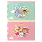 Альбом д\рис. 40 л. (спираль) БиДжи Лучшие друзья АР4гр40 58148