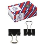 Зажим канц. 25 мм Attomex 4131302 черный (ЦЕНА ЗА УПАКОВКУ 12 шт)