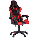 Кресло игровое Helmi HL-G05 Effect экокожа черная/красная, 2 подушки 306176