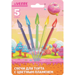 Свечи для торта deVENTE 9060800 5 шт.