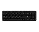 Клавиатура Оклик K888W черный USB беспроводная Multimedia