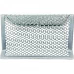 Подставка д/визиток 10,5х8х4,5 deVENTE 3042008 металлический серый