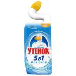 Средство для туалета Туалетный утенок 500 мл. 5 в 1 Морской 696891