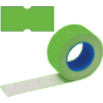 Ценник малый 21х12 зеленый 600 шт. deVENTE 2061714