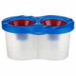 Стакан - непроливайка двойной СН-4 с крышкой