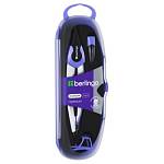 Готовальня 3 предм. Berlingo DS_00303a фиолетовый