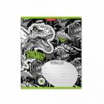 Тетрадь 18 л. (клетка) ErichKrause Dinosaur Park 52942