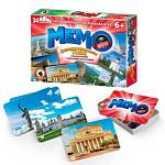 Игра настольная Умные игры Мемо Достопримечательности России 