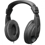 Наушники Defender 751 2 м черный с регул.громкости 63751