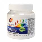 Гуашь худ. 240 мл ЛУЧ белила Титановые 30С 1815-08