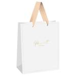 Пакет подарочный MESHU White elegance MS_66255 33*42*12см 