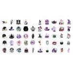 Набор наклеек deVENTE 8004339 Little witch