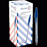 Ручка шариковая Attomex 5073310 0,7 метал. наконечник синяя