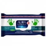 Салфетки Влажные AURA Derma Protect 72 шт. с ромаш. KK/12 29546