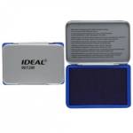 Штемпельная подушка 70х110 мм Trodat IDEAL 9072М металлич. синяя/190089