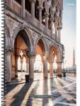 Тетрадь А4 96 л. (спираль) П-П Архитектурные шедевры Т96-8330