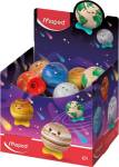 Точилка MAPED PLANET с дизайном в виде планет, ассорти 051102