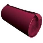 Пенал-тубус БОРДОВЫЙ на молнии ПТ-05